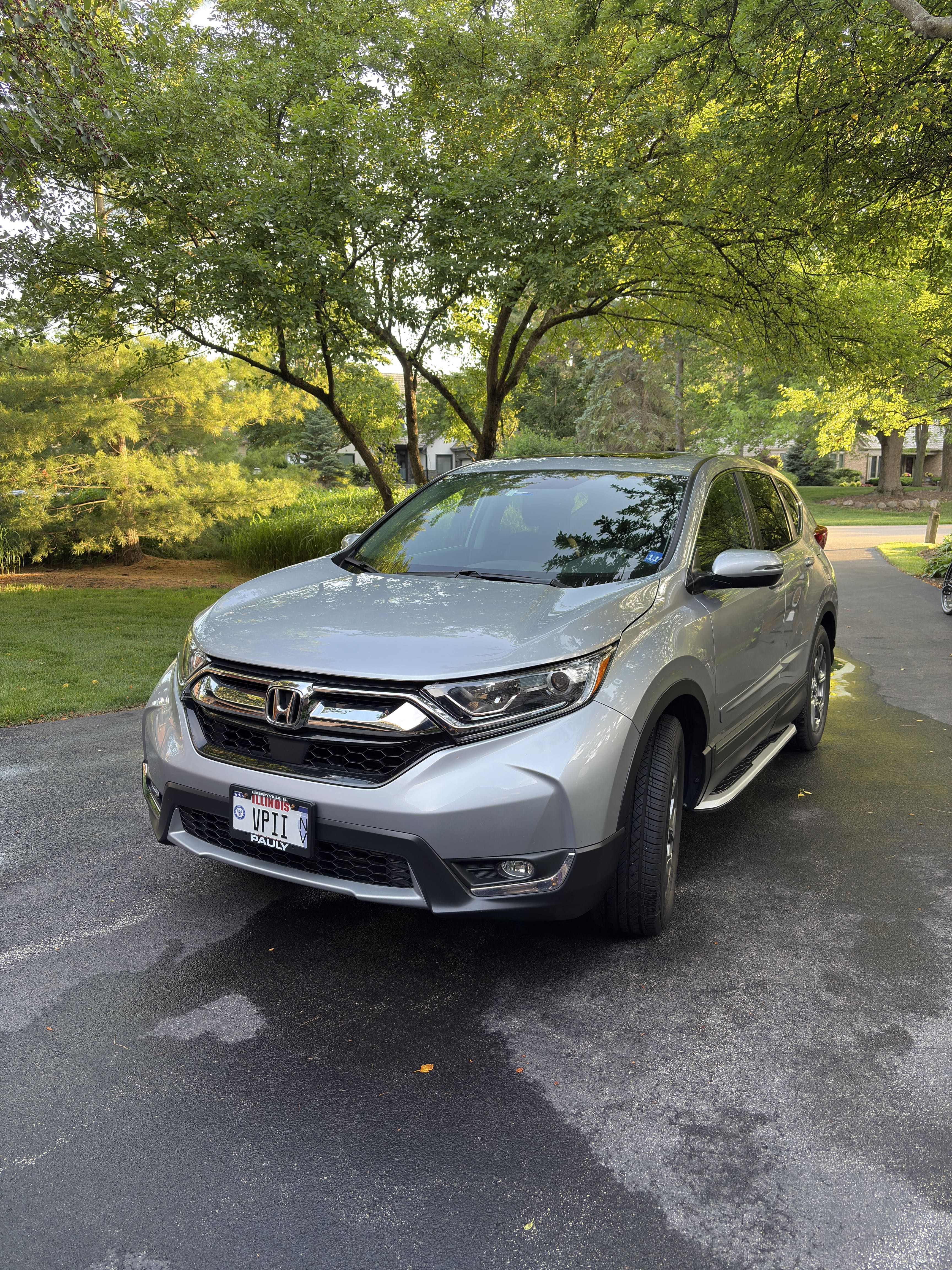 Detailed Honda CRV